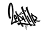 create custom handstyle lettering logo in street art style